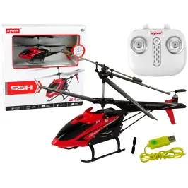 Helikopters R/C S5H SYMA Red