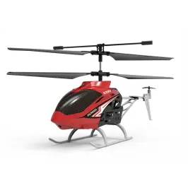 Alumīnija radiovadāms helikopters S39H SYMA Red