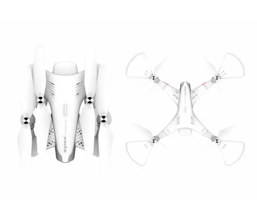Radiovadāms drons ar kameru Z3 720P White
