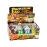 Hatching Magic Dinosaur Egg Growing 6 cm Colorful.