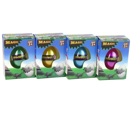 Hatching Magic Turtle Egg Growing 6 cm.