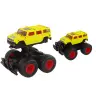Metal Terrain Car Large Wheels Various Colours Bump Up HAT13