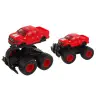 Metal Terrain Car Large Wheels Various Colours Bump Up HAT13