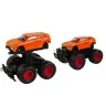 Metal Terrain Car Large Wheels Various Colours Bump Up HAT13