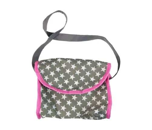 Leļļu rati 2in1 Pink Stars