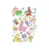 Llamas Animals Mosaic Diamond Embroidery Sticker Set Llamas Animals Mosaic Diamond Embroidery Sticker Set