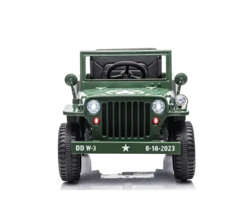 Battery Car JH-103 Army Green 4x4