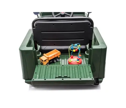 Battery Car JH-103 Army Green 4x4