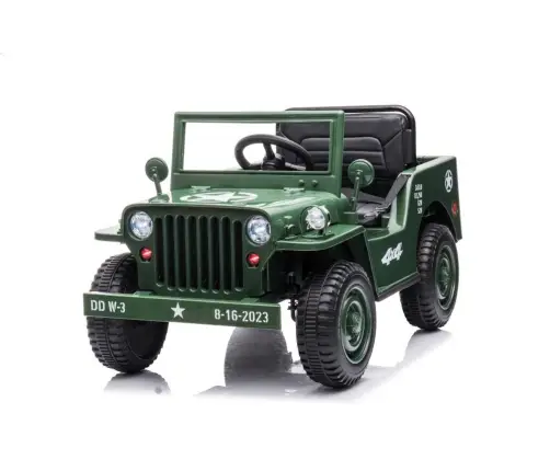Battery Car JH-103 Army Green 4x4