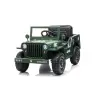 Battery Car JH-103 Army Green 4x4