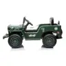Battery Car JH-103 Army Green 4x4
