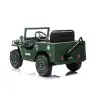 Battery Car JH-103 Army Green 4x4