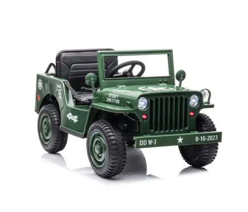 Battery Car JH-103 Army Green 4x4