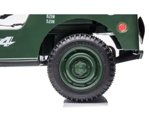 Battery Car JH-103 Army Green 4x4