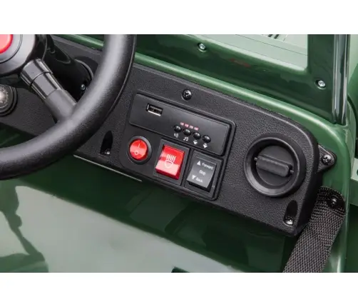 Battery Car JH-103 Army Green 4x4