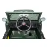 Battery Car JH-103 Army Green 4x4