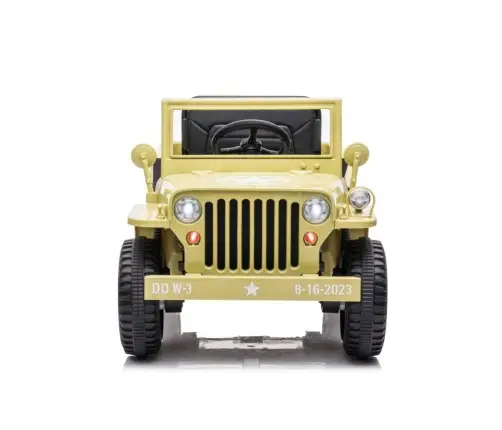 Battery Car JH-103 Khaki 4x4