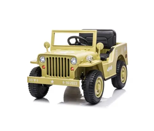Battery Car JH-103 Khaki 4x4