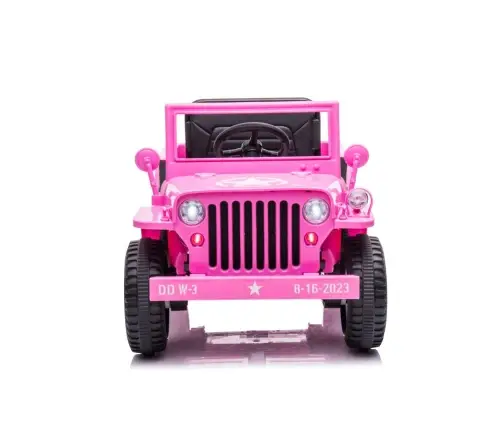 Одноместный электромобиль JH-103 Pink 4x4