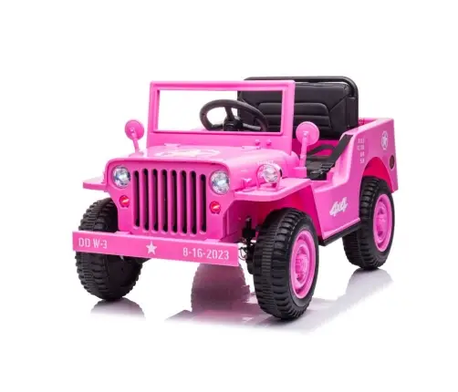 Одноместный электромобиль JH-103 Pink 4x4