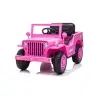 Одноместный электромобиль JH-103 Pink 4x4