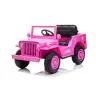 Одноместный электромобиль JH-103 Pink 4x4