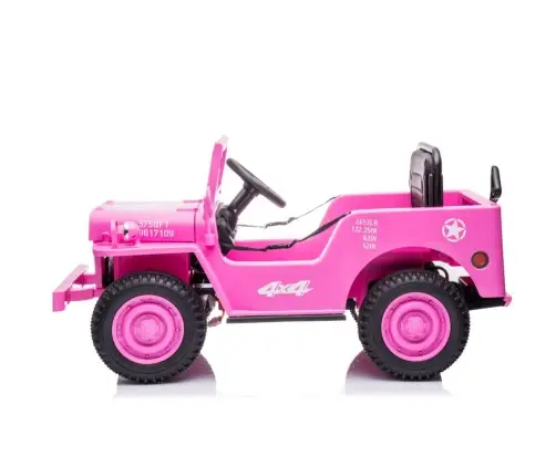 Одноместный электромобиль JH-103 Pink 4x4