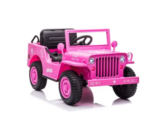 Одноместный электромобиль JH-103 Pink 4x4