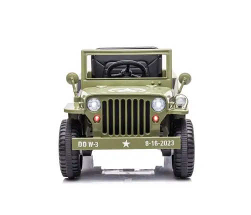 Battery Car JH-103 Olive Green 4x4