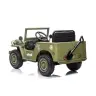 Battery Car JH-103 Olive Green 4x4