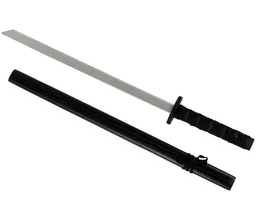 Wooden Sword Black Props for the Knight 73 cm Wooden Sword Black Props for the Knight 73 cm