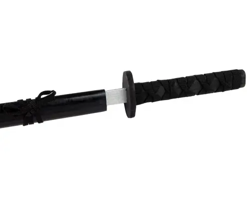 Wooden Sword Black Props for the Knight 73 cm Wooden Sword Black Props for the Knight 73 cm