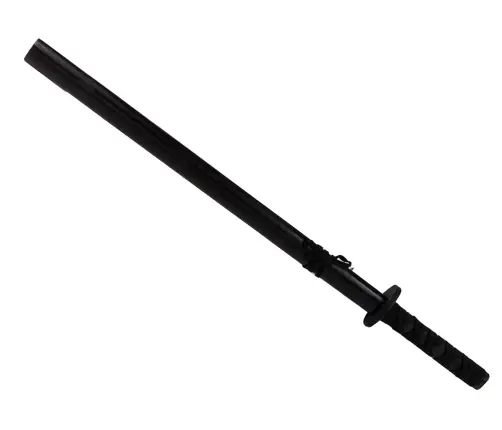 Wooden Sword Black Props for the Knight 73 cm Wooden Sword Black Props for the Knight 73 cm