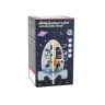 Wooden Racket Educational Beads Gears Wooden Racket Educational Beads Gears