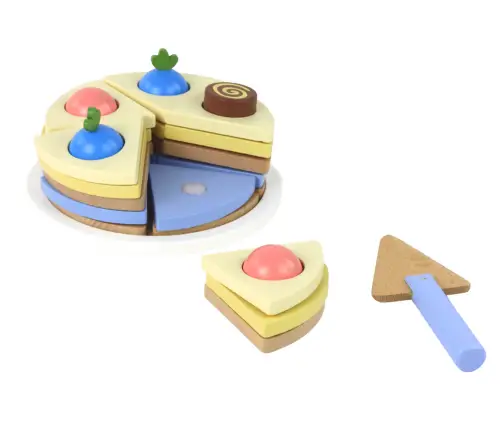 Wooden Cake Cake Pieces 8 pieces. Wooden Cake Cake Pieces 8 pieces.
