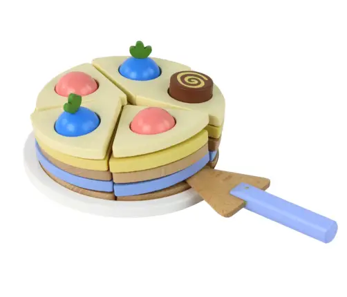 Wooden Cake Cake Pieces 8 pieces. Wooden Cake Cake Pieces 8 pieces.