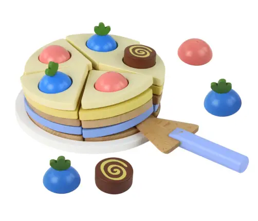 Wooden Cake Cake Pieces 8 pieces. Wooden Cake Cake Pieces 8 pieces.