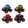 Metal Car Large Wheels Various Designs HXHG08