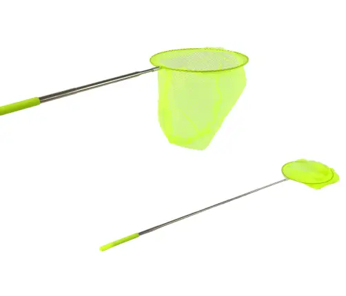 Butterfly Net Insect Folding Telescopic 85 cm Yellow