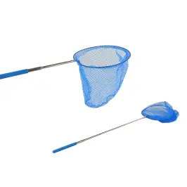 Butterfly Net Insect Folding Telescopic 85 cm Blue