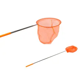 Butterfly Net Insect Folding Telescopic 85 cm Orange