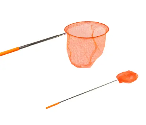Butterfly Net Insect Folding Telescopic 85 cm Orange
