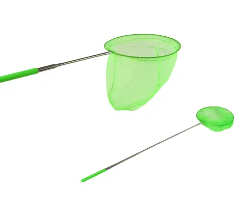 Butterfly Net Insect Folding Telescopic 85 cm Green