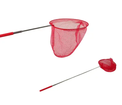 Butterfly Net Insect Folding Telescopic 85 cm Red Butterfly Net Insect Folding Telescopic 85 cm Red