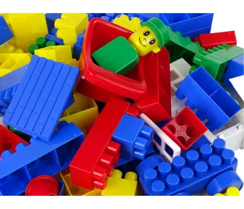 Coloured Construction Bricks K2 Large Coloured Construction Bricks K2 Large