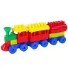 Coloured Train 3-part Blocks K2
