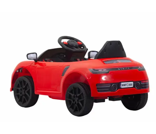 Battery Car WMT-666 Red