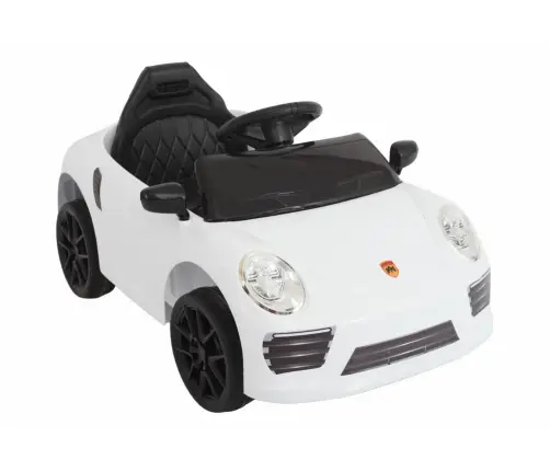 Battery Car WMT-666 White