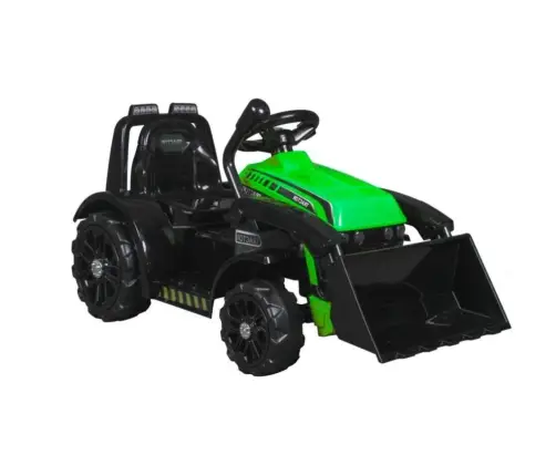 Elektriskais traktors bērniem ZP1001B Green