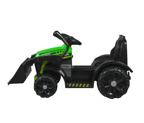 Elektriskais traktors bērniem ZP1001B Green